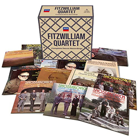 Fitzwilliam Quartet - The Decca Recordings [15 CD] ((CD))