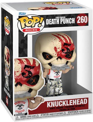 Five Finger Death Punch - FUNKO POP! ROCKS: Five Finger Death Punch - Knucklehead (Vinyl Figure) ((Action Figure))
