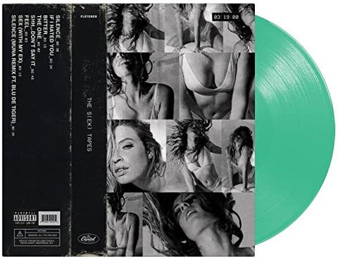 FLETCHER - THE S(EX) TAPES (Extended) [Translucent Emerald LP] ((Vinyl))