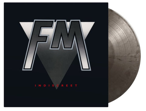 FM - Indiscreet (Limited Edition, 180 Gram Vinyl, Colored Vinyl, Silver & Black Marble) [Import] ((Vinyl))