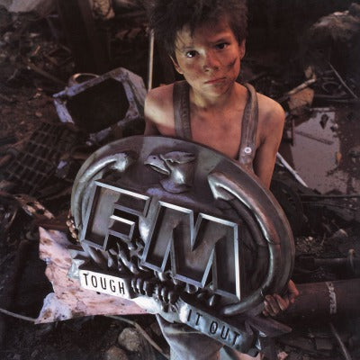 FM - Tough It Out (Limited Edition, 180 Gram Vinyl, Colored Vinyl, Clear & White Marble) [Import] ((Vinyl))