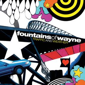 Fountains of Wayne - Traffic and Weather (Limited Gold with Black Swirl Vinyl Edition) (RSD11.25.22) ((Vinyl))