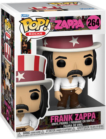 Frank Zappa - FUNKO POP! ROCKS: Frank Zappa (Vinyl Figure) ((Action Figure))