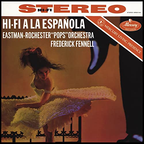 Frederick Fennell/Eastman-Rochester "Pops" Orchest - Hi-Fi à la Española [LP] ((Vinyl))