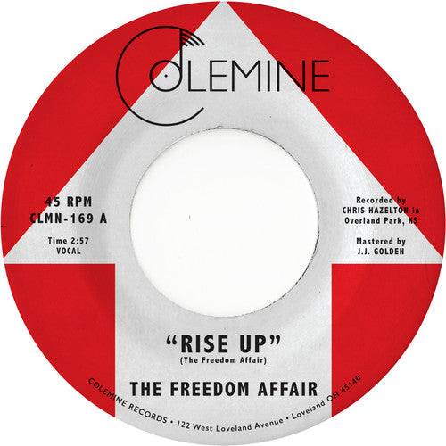 Freedom Affair - Rise Up (7" Single) ((Vinyl))