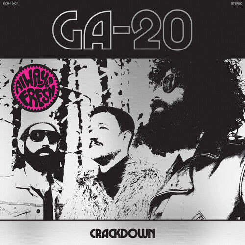 GA-20 - Crackdown ((Vinyl))