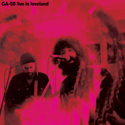 GA-20 - Live in Loveland ((Vinyl))