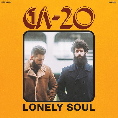 GA-20 - Lonely Sould (Colored Vinyl, Blue) ((Vinyl))