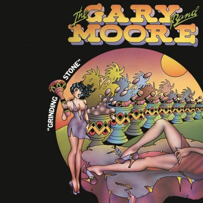 Gary Moore Band - Grinding Stone: 50th Anniversary Edition (Limited Edition, 180 Gram Vinyl, Colored Vinyl, Orange) [Import] ((Vinyl))
