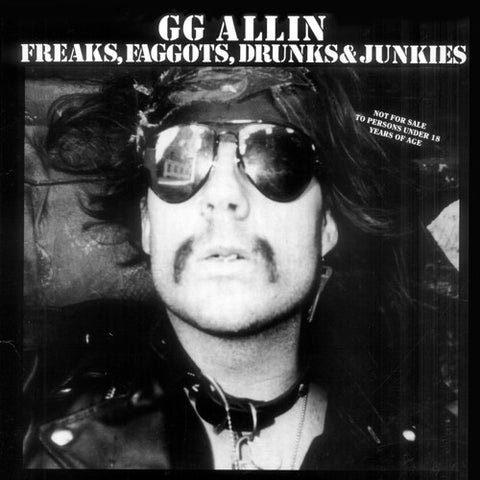 Gg Allin - Freaks, Faggots, Drunks And Junkies (Sh*t Mix Colored Vinyl) ((Vinyl))