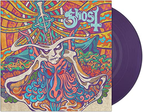 Ghost - Seven Inches Of Satanic Panic [Purple 7" Single] ((Vinyl))