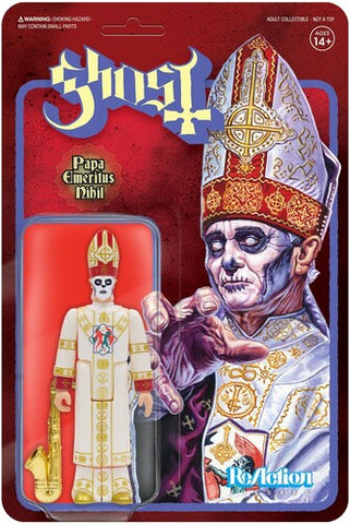 Ghost - Super7 - Ghost ReAction Figure - Papa Emeritus Nihil (Collectible, Figure, Action Figure) ((Action Figure))