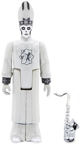 Ghost - Super7 - Ghost Reaction Figure - Papa Emeritus Nihil (Pro-Memoria) (Large Item, Collectible, Figure, Action Figure) ((Action Figure))