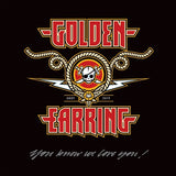 Golden Earring - You Know We Love You (Limited Edition, 180 Gram Vinyl, Colored Vinyl, Gold) [Import] (3 Lp's) ((Vinyl))