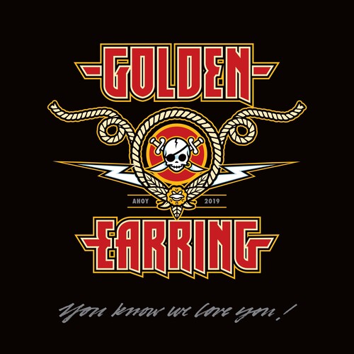 Golden Earring - You Know We Love You! - Live Ahoy 2019 (2CD+DVD) [Import] ((CD))