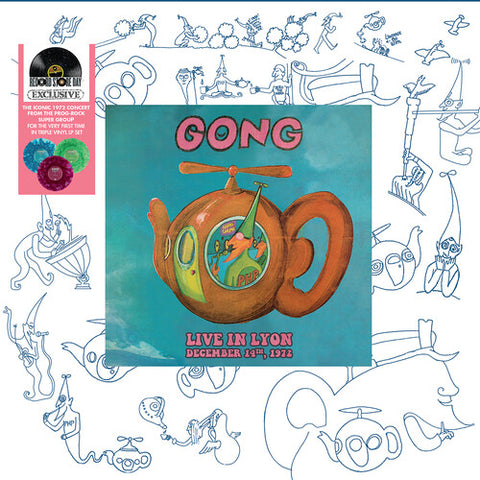 Gong - Live In Lyon December 14 1972 (RSD 4.22.23) ((Vinyl))