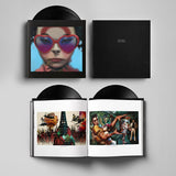 Gorillaz - Humanz: Deluxe Edition [Explicit Content] (Hardcover Book) [Import] (2 Lp's) ((Vinyl))