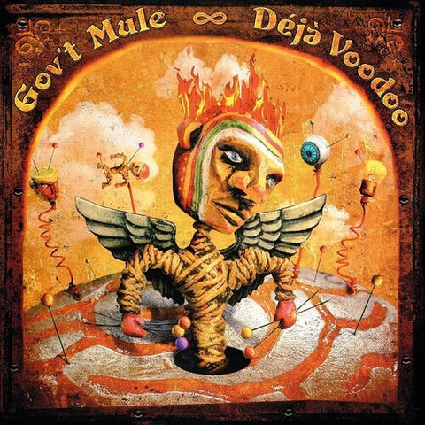 Gov't Mule - Deja Voodoo (Limited Edition, Clear Vinyl) [Import] (2 Lp's) ((Vinyl))