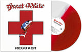 Great White - Recover (Limited Edition, Red & White Splatter) ((Vinyl))