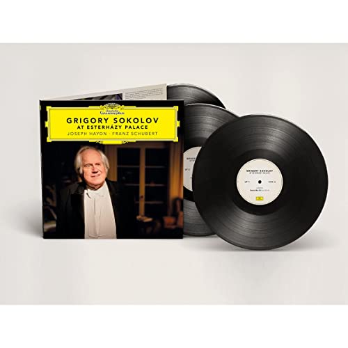 Grigory Sokolov - Grigory Sokolov At Esterházy Palace [3 LP] ((Vinyl))