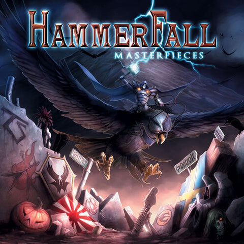 Hammerfall - Masterpieces ((CD))