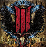 Hank III - Damn Right Rebel, Rebel Proud (Translucent Blue Vinyl) (2 Lp's) ((Vinyl))