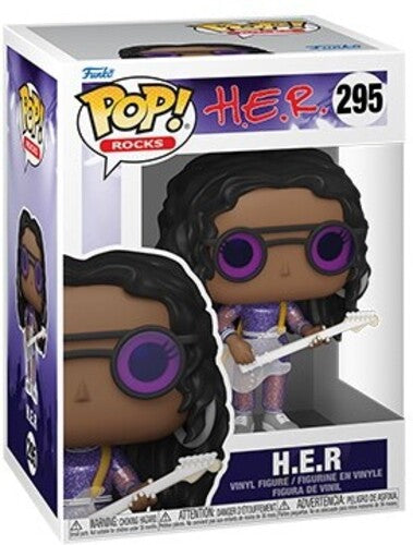 H.E.R. - FUNKO POP! ROCKS: H.E.R. (Vinyl Figure) ((Action Figure))