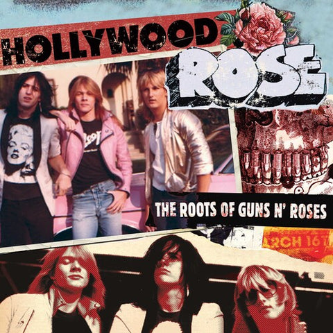 Hollywood Rose - The Roots Of Guns N' Roses (Colored Vinyl, Red & White Splatter, Limited Edition, Remixes) ((Vinyl))