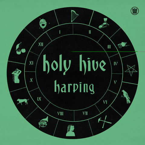 Holy Hive - Harping (Turquoise Colored Vinyl, Indie Exclusive) ((Vinyl))