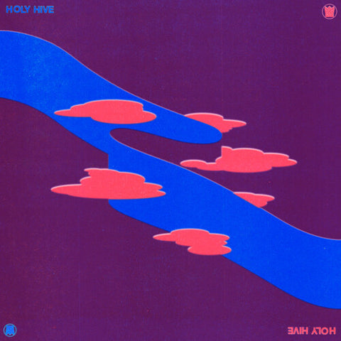 Holy Hive - Holy Hive (Translucent Pink w/ Blue Splatter Vinyl) (Indie Exclusive) ((Vinyl))