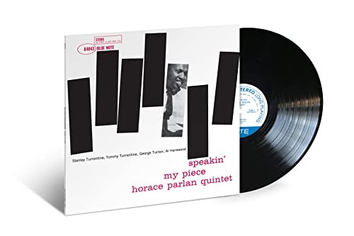 Horace Parlan - Speakin My Piece (Blue Note Classic Series) [LP] ((Vinyl))