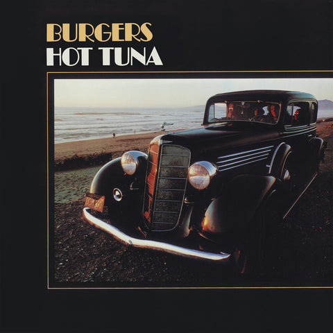 HOT TUNA - BURGERS (50TH ANNIVERSARY/TRANSPARENT ORANGE VINYL) (SYEOR) (I) ((Vinyl))