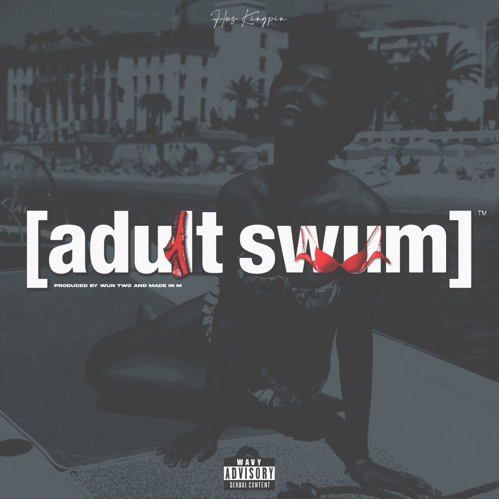 Hus Kingpin - Adult Swim [Explicit Content] ((Vinyl))