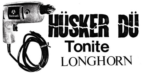 Husker Du - Tonite Longhorn (RSD 4.22.23) ((Vinyl))