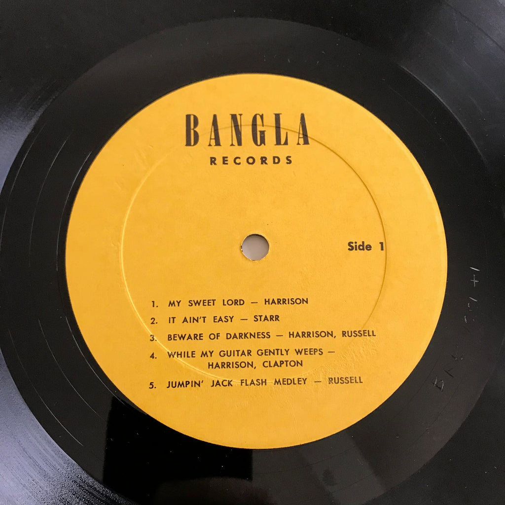 George Harrison - Bangla Desh (LP, Album)