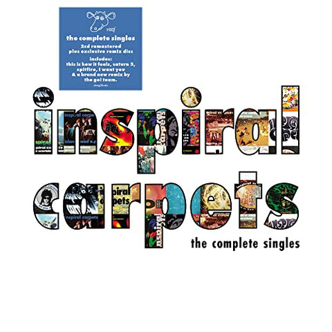 Inspiral Carpets - The Complete Singles ((CD))