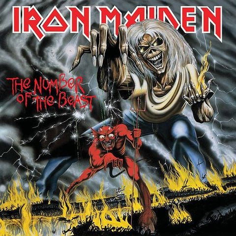 Iron Maiden - The Number Of The Beast ((Vinyl))