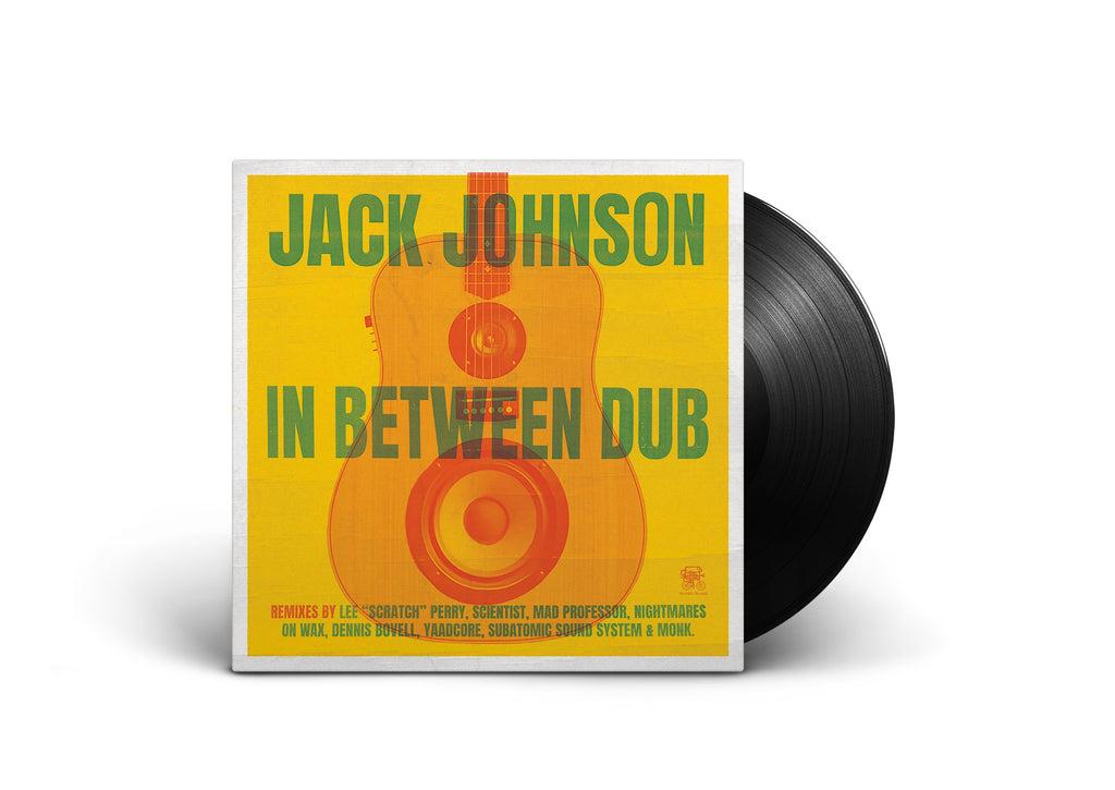 Jack Johnson - In Between Dub [LP] ((Vinyl))