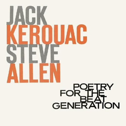 Jack Kerouac & Steve Allen - Poetry For The Beat Generation (100th Birthday) (Milky Clear Vinyl) ((Vinyl))