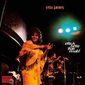 James, Etta - Etta Is Betta Than Evvah! (RSD11.25.22) ((Vinyl))
