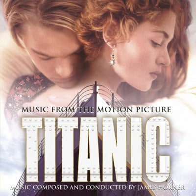 James Horner - Titanic: 25th Anniversay Edition (Original Soundtrack) (Limited Edition, 180 Gram Smoke Colored Vinyl) [Import] (2 Lp's) ((Vinyl))