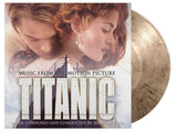 James Horner - Titanic: 25th Anniversay Edition (Original Soundtrack) (Limited Edition, 180 Gram Smoke Colored Vinyl) [Import] (2 Lp's) ((Vinyl))