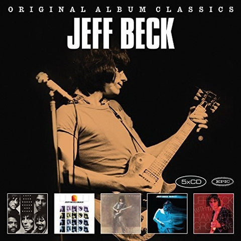 Jeff Beck - Original Album Classics [Import] (5 Cd's) ((CD))
