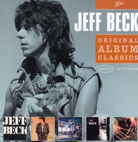 Jeff Beck - Original Album Classics [Import] (5 Cd's) ((CD))