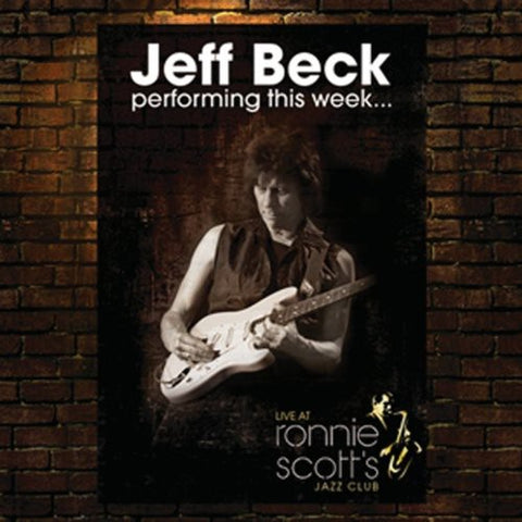 Jeff Beck - Performing This Week...Live at Ronnie Scott's Jazz (Limited Edition, White & Brown Haze Colored Vinyl) (2 Lp's) ((Vinyl))