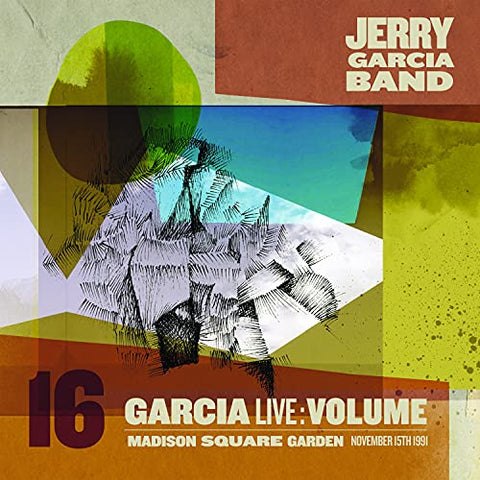 Jerry Garcia Band - GarciaLive Volume 16: November 15th, 1991 Madison Square Garden [3 CD] ((CD))