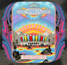Jerry Garcia Band - Pure Jerry: Coliseum, Hampton, VA, November 9, 1991 (RSD11.25.22) ((Vinyl))