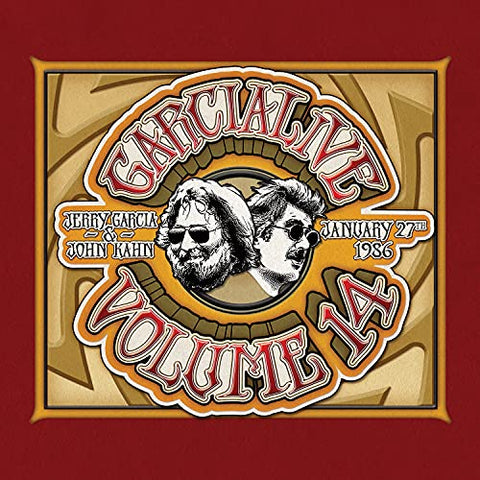 Jerry Garcia/John Kahn - GarciaLive Vol. 14: January 27th, 1986 - The Ritz [Red 2 LP] ((Vinyl))