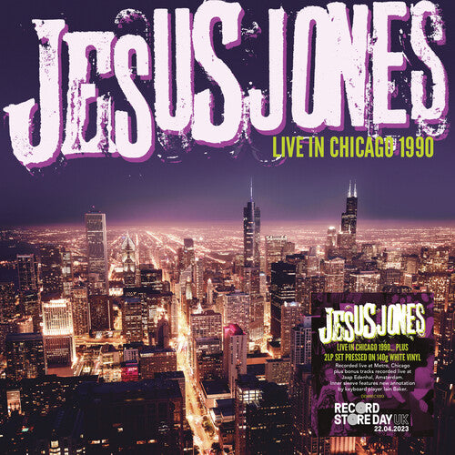 Jesus Jones - Live In Chicago 1990 (RSD 4.22.23) ((Vinyl))