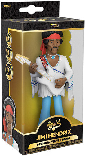 Jimi Hendrix - FUNKO VINYL GOLD 5: Jimi Hendrix (Vinyl Figure) ((Action Figure))
